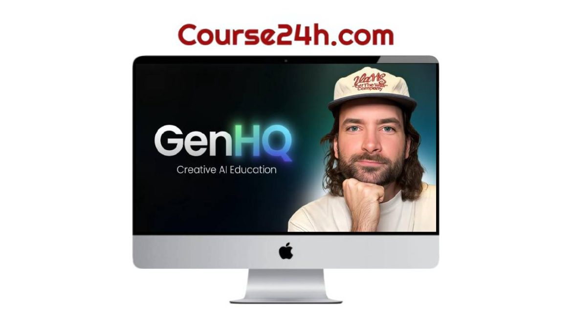 Rourke Sefton-Minns - GenHQ - Creative AI Education (April 2026)