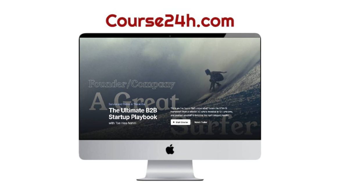 Tae Hea Nahm - The Ultimate B2B Startup Playbook