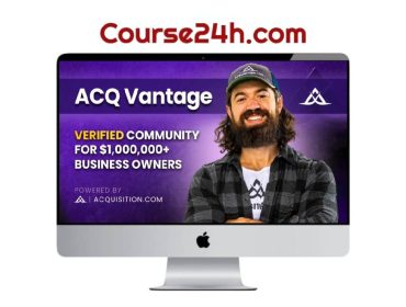 Alex Hormozi - ACQ VANTAGE (April 2026)
