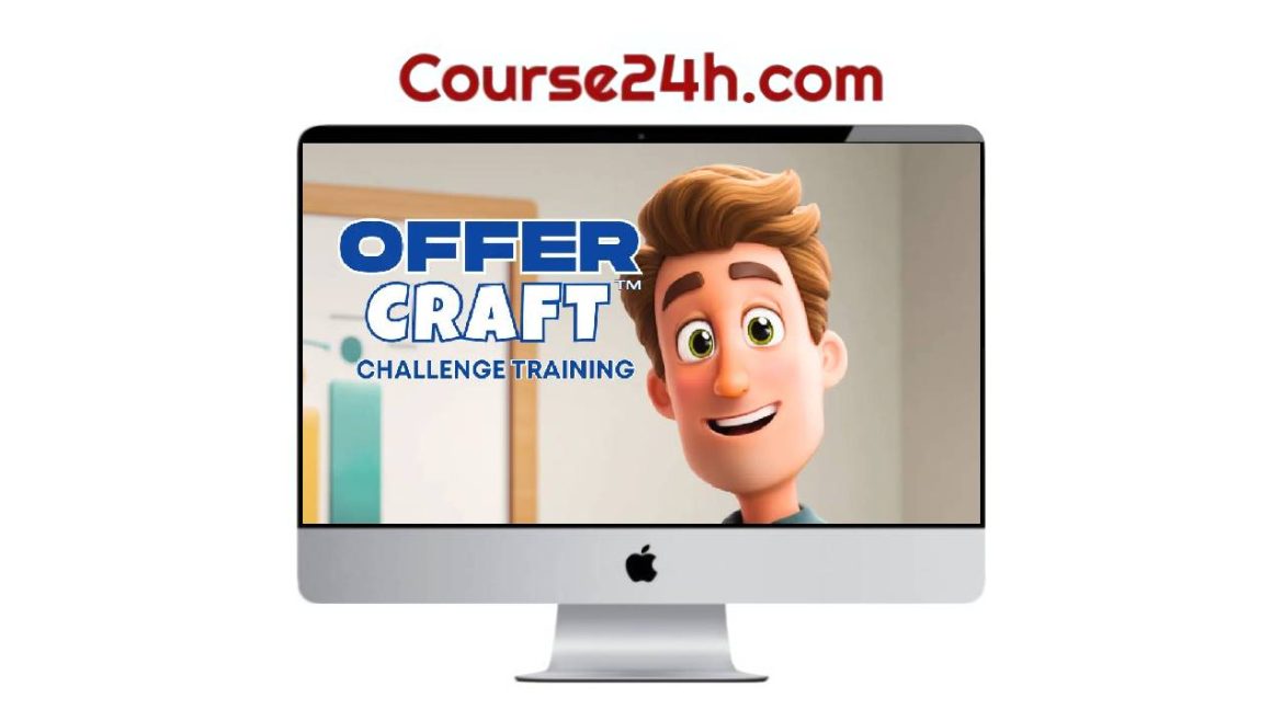 Jonathan Mast - OfferCraft™ Challenge Training