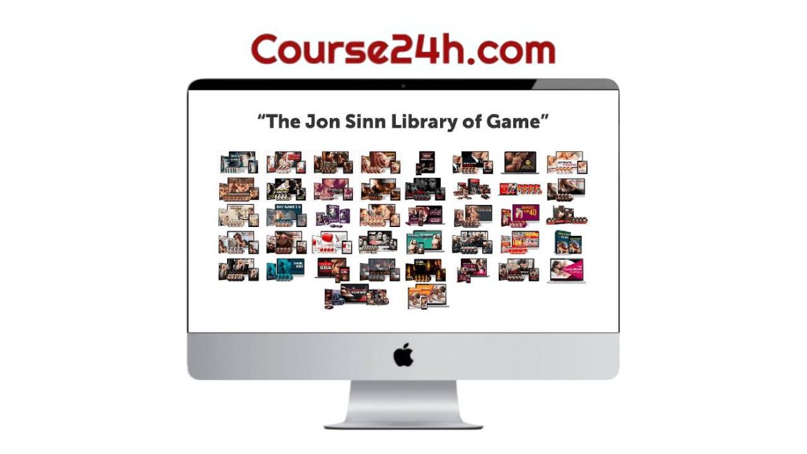 Jon Sinn - Library of Game