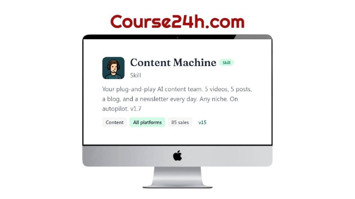 Beau B Johnson - Content Machine
