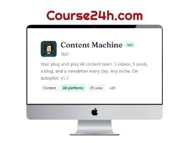 Beau B Johnson - Content Machine