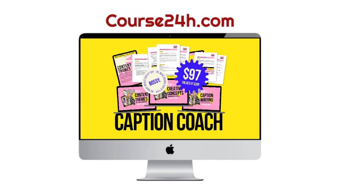 Alyce Greer – Caption Coach