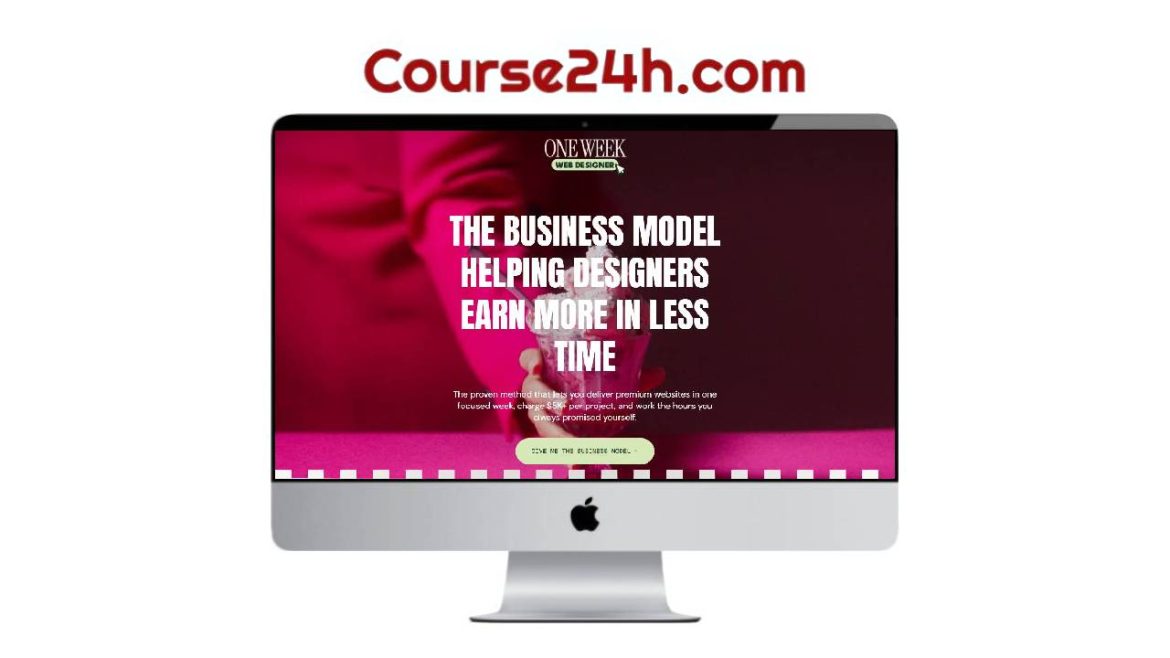 Whitney Rose – One Week Web Designer