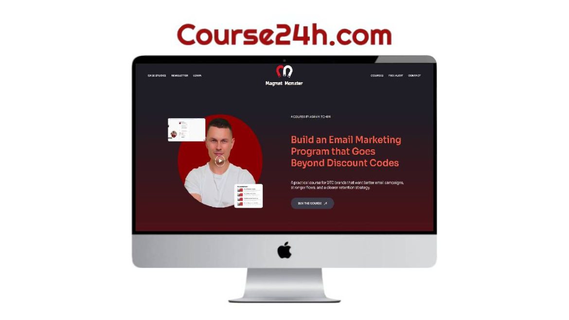 Magnet Monster – Klaviyo Digital Marketing Course