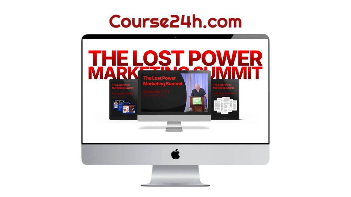 Clayton Makepeace – The Lost Power Marketing Summit