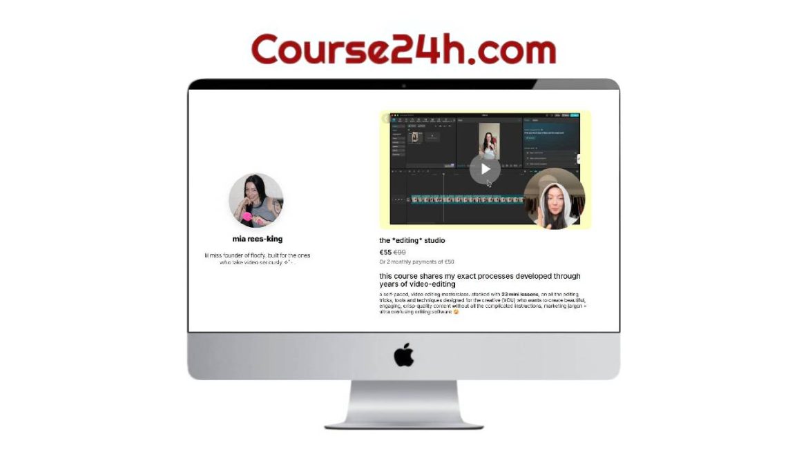 Mia Reesking – The Editing Studio