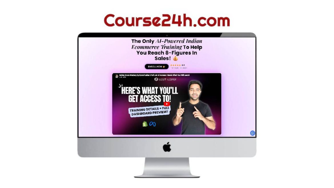 Ecom Tushar - Facebook Ads Course