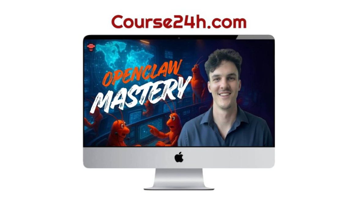 Jess Mason - OpenClaw Mastery (April 2026)
