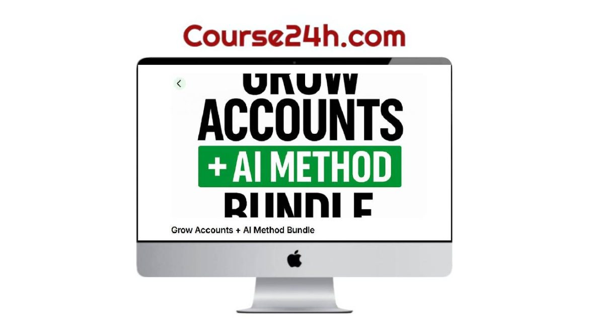 Max's Shop - Grow Accounts + AI Method Bundle