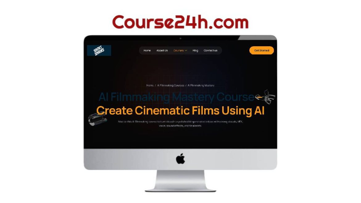 AI Filmmaking Mastery Course – Create Cinematic Films Using AI