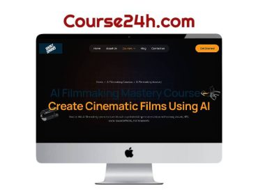 AI Filmmaking Mastery Course – Create Cinematic Films Using AI