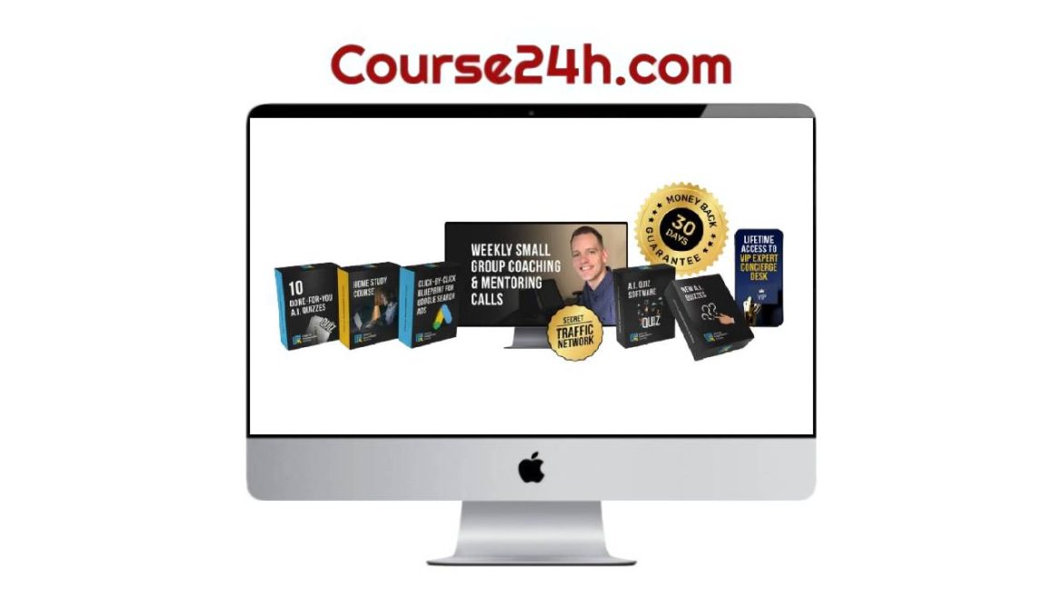 Simon Wood – Click-To-Commission Quizzes