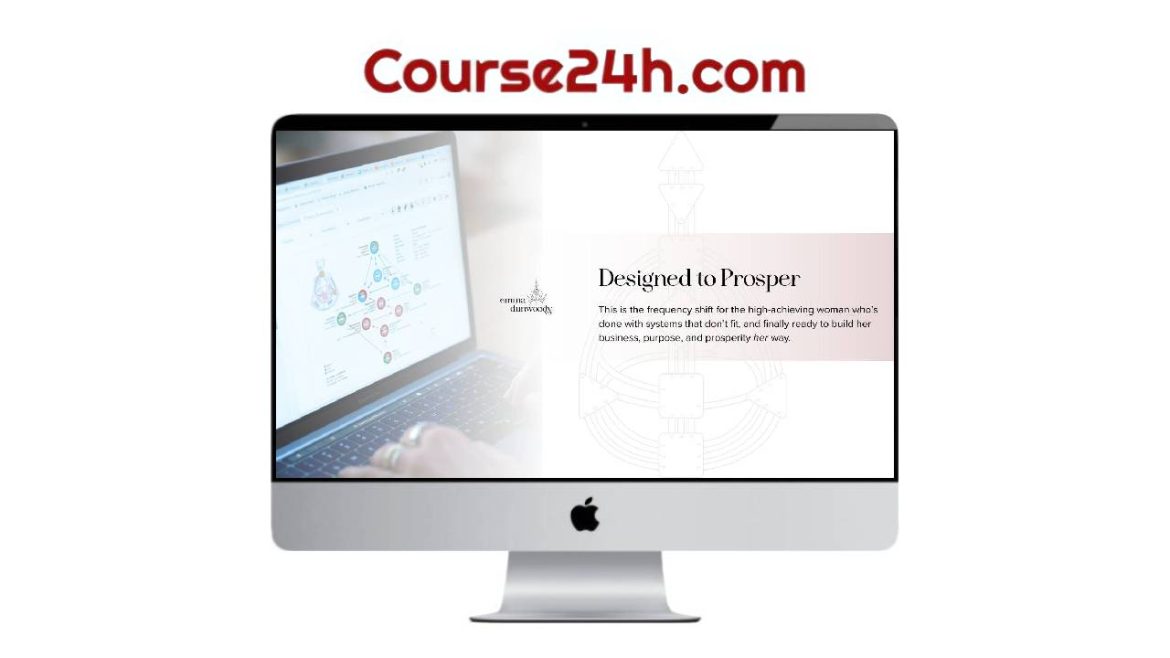 Emma Dunwoody – Designed To Prosper