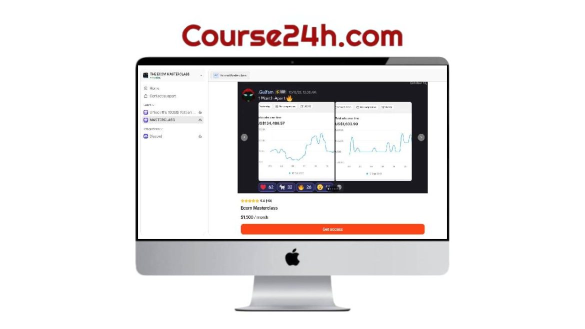 Zakaria Airakaz - Ecom Masterclass (Up to April 2026) - The Complete $100K/Day System