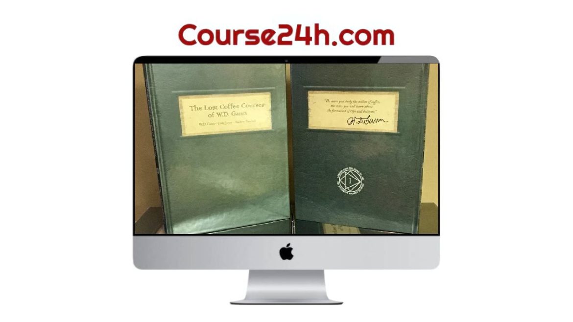 W.D.Gann's Unpublished Coffee Course Package