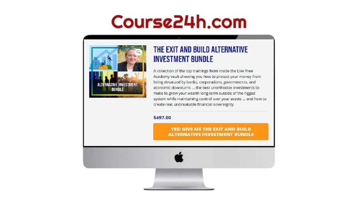 Live Free Academy – Wealth Exit & Build Alternative Investment Bundle