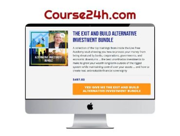 Live Free Academy – Wealth Exit & Build Alternative Investment Bundle