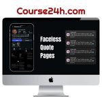 Build Faceless Quote Pages That Grow Daily & Generate Sales