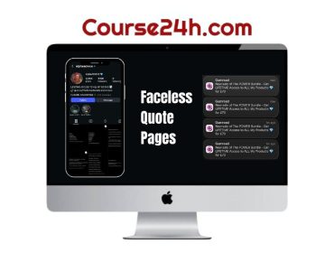 Build Faceless Quote Pages That Grow Daily & Generate Sales