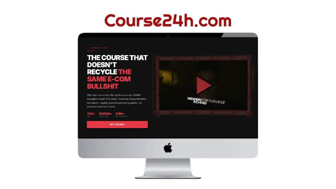 UNKNOWN ECOM 2026 - The Course That Doesn't Recycle The Same E-Com Bullshit