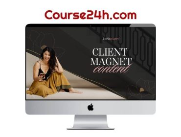 Karla Maree – Client Magnet Content+Sales Page in an Hour