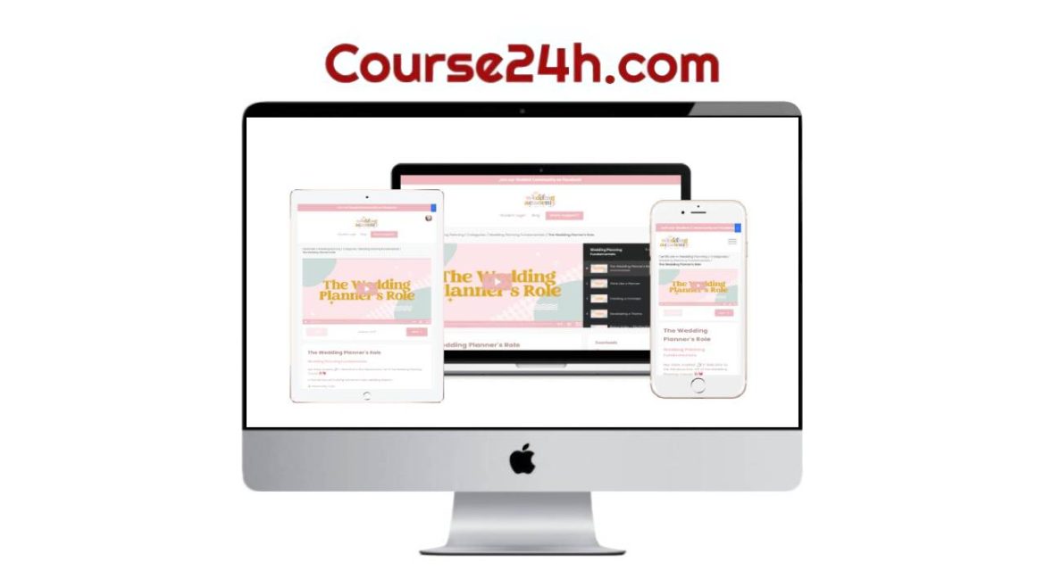 Jac Bowie – Wedding Academy