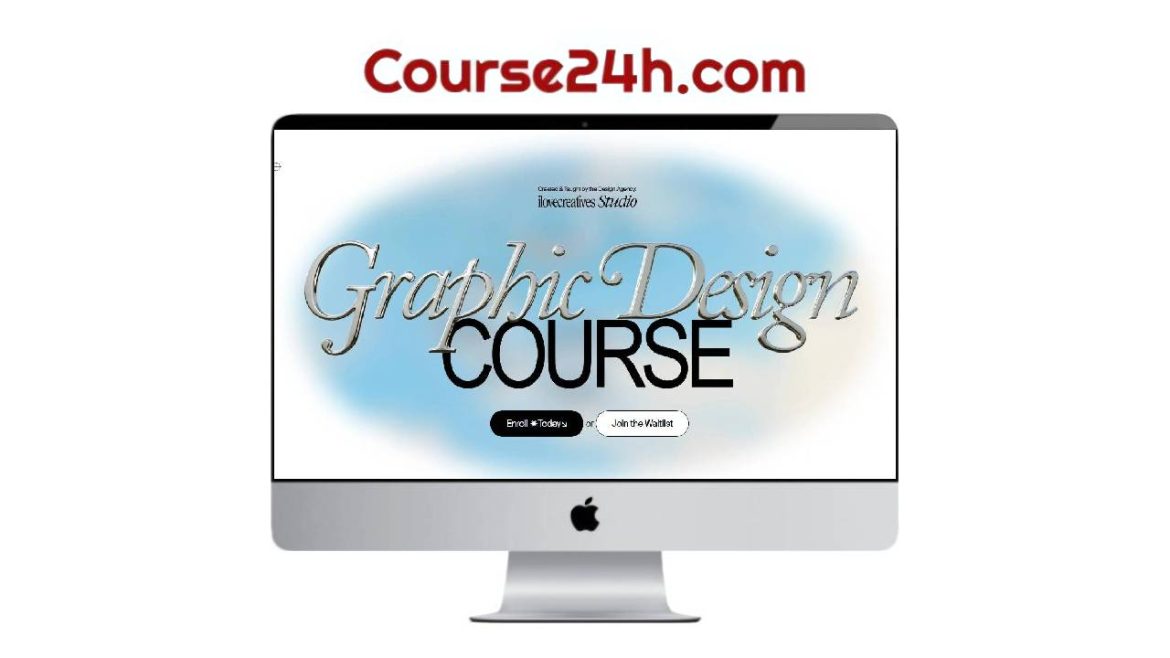 ilovecreatives – Graphic Design Course