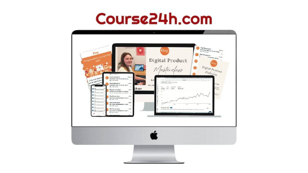 Emily Esther - Etsy Digital Product Masterclass