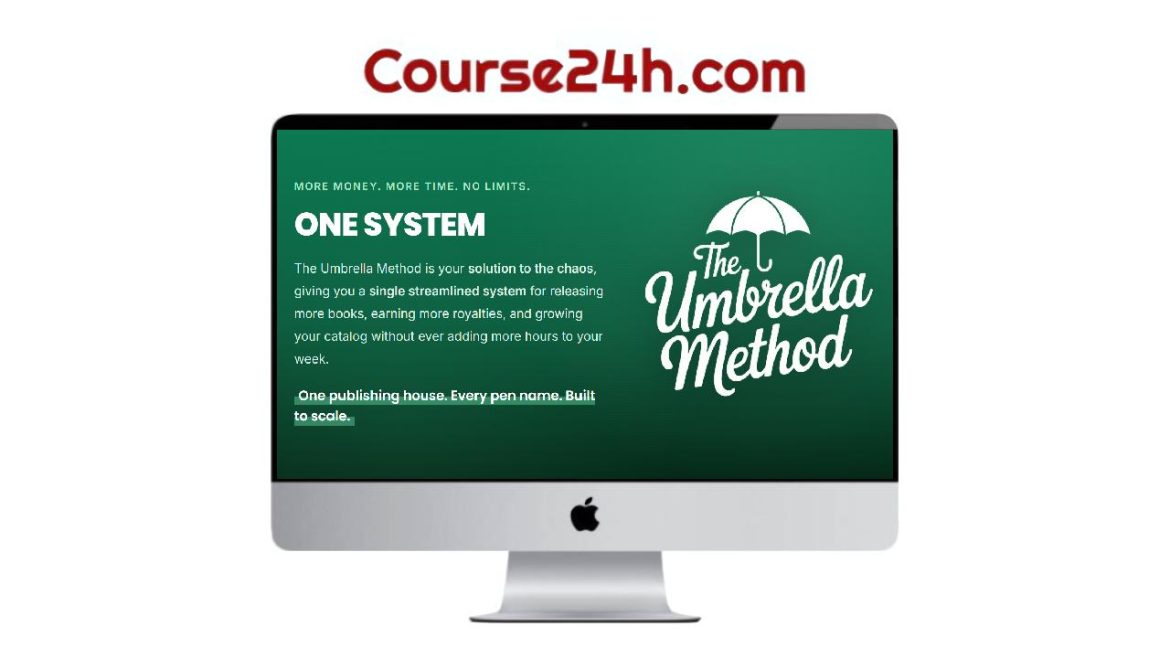 The Umbrella Method - One publishing house. Every pen name. Built to scale.