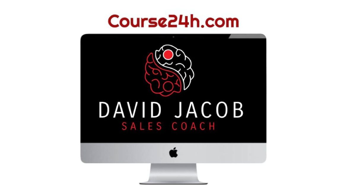 David Jacob - Sales Psychology Masterclass (May 2026)