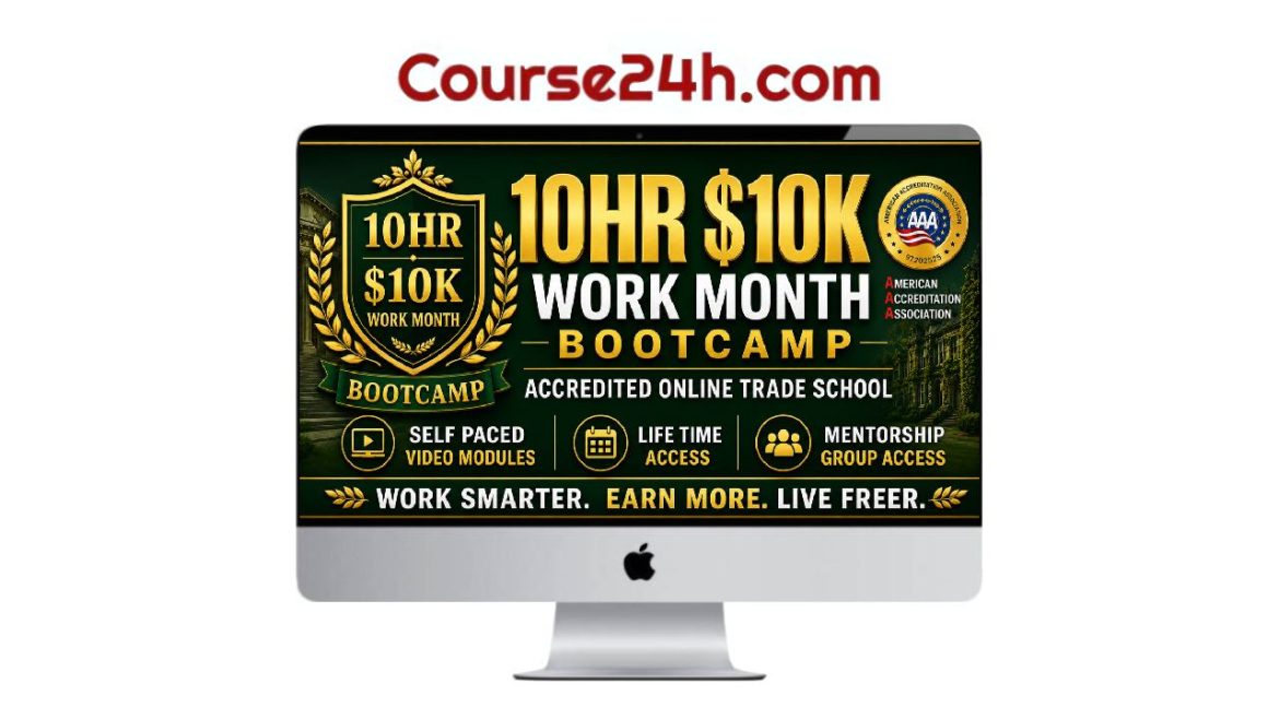 Laura Anderson – The 10hr $10k Work Month Bootcamp