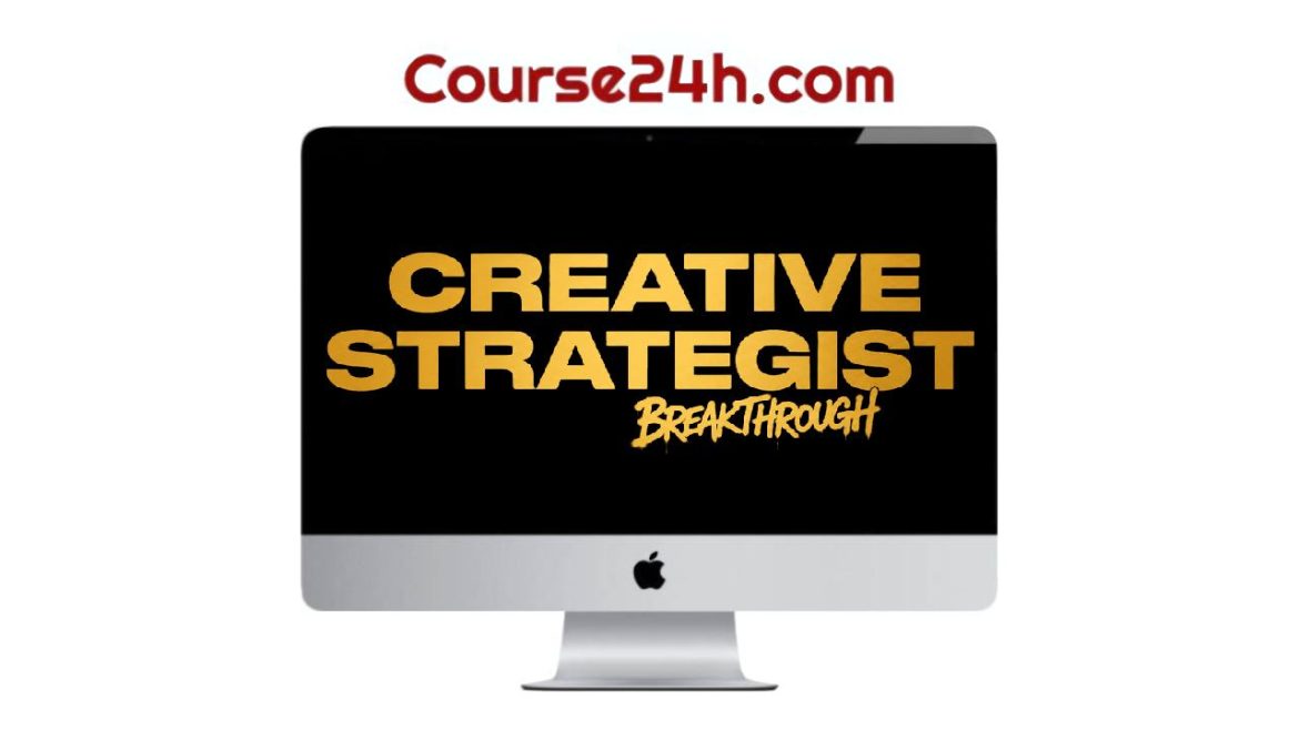 Sean Ferres - CMB 3.0 The Creative Strategist (Lifetime Updates)