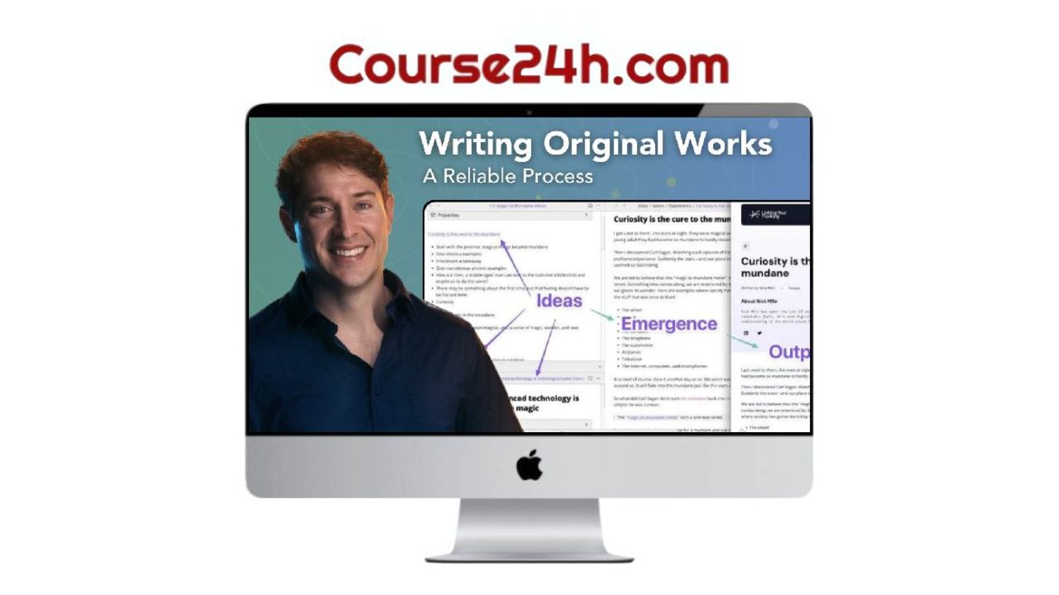 Nick Milo - Writing Original Works