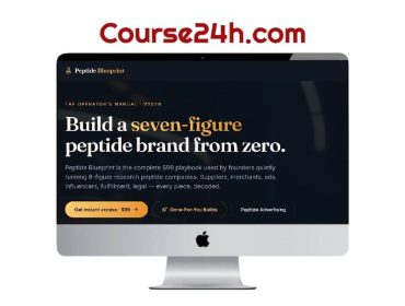 Peptide Blueprint - Build a seven-figure peptide brand from zero