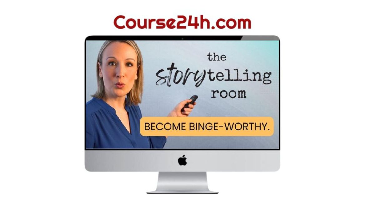 Daryn Strauss - The Storytelling Room (June 2026)