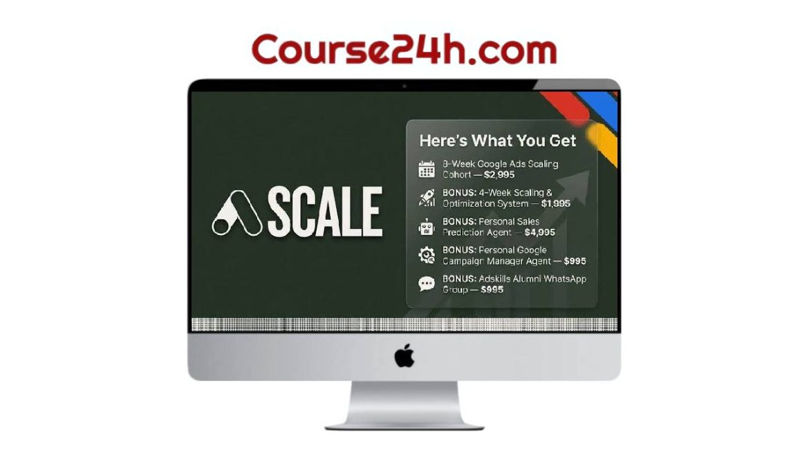 Justin Brooke - Scale Live Cohort