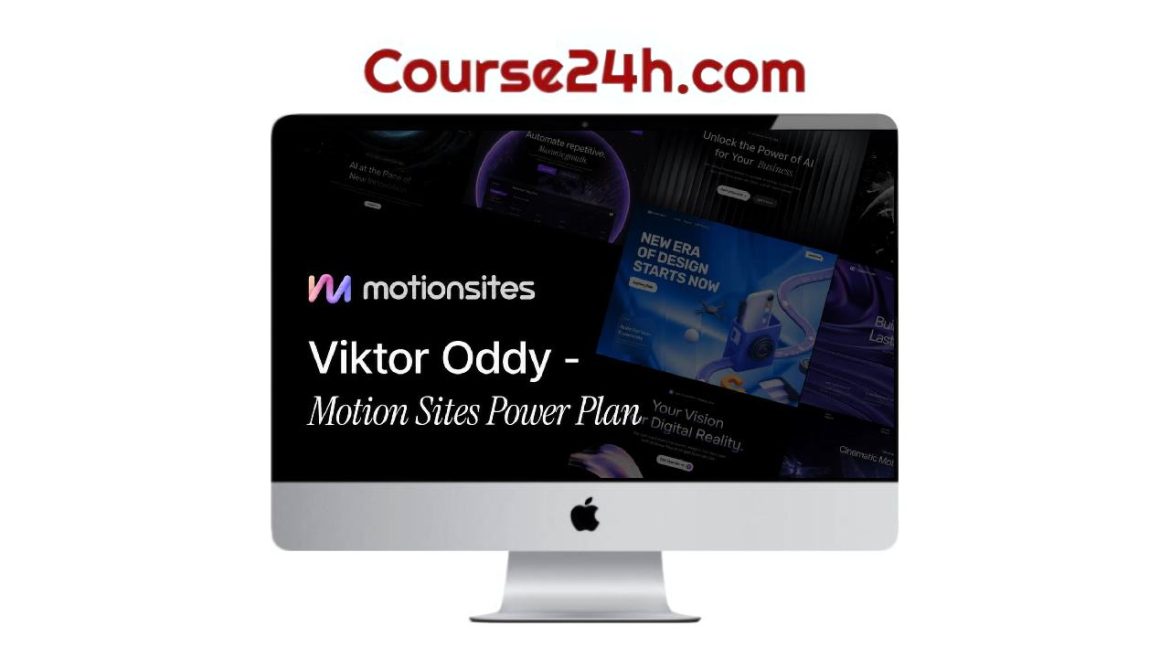 Viktor Oddy - Motion Sites Power Plan