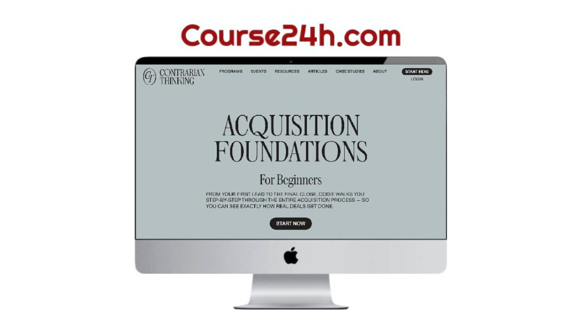 Codie Sanchez - Acquisition Foundations