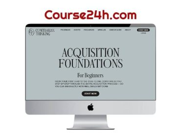 Codie Sanchez - Acquisition Foundations