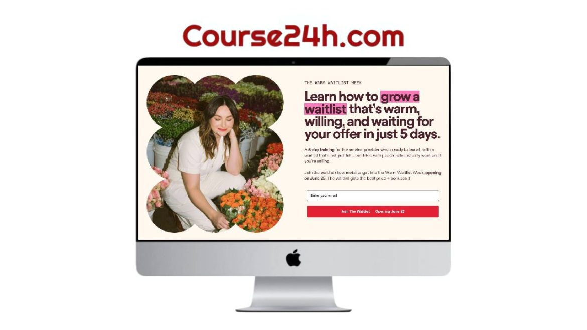 Kelsey McCormick – The Warm Waitlist Week