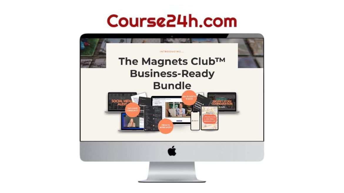 Alesia Klimau – Launch Your Profitable Magnet Business in 2026