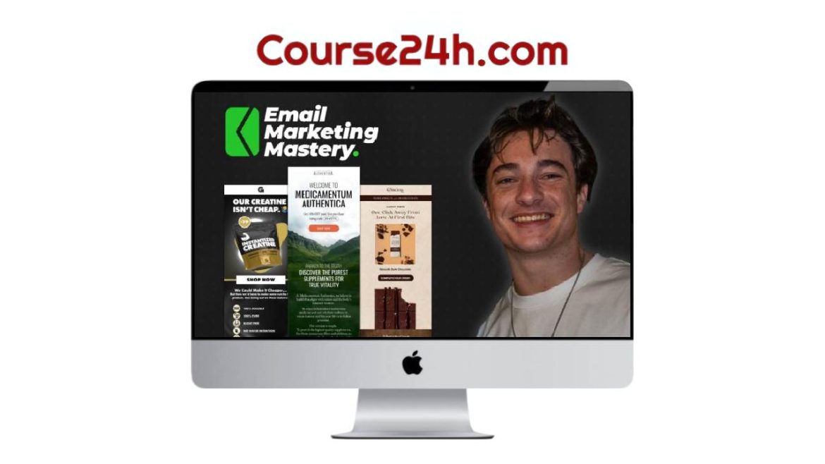 Max Sturtevant - Email Marketing Mastery (May 2026)