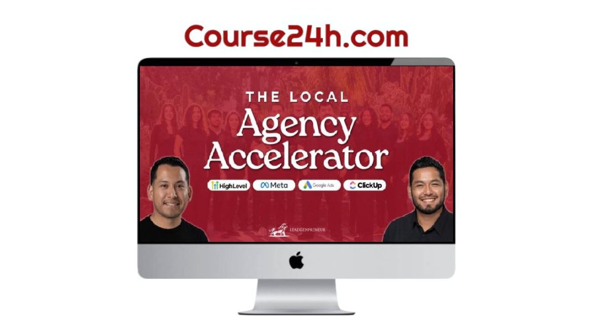 Christian Pinedo - The Local Agency Accelerator (June 2026)