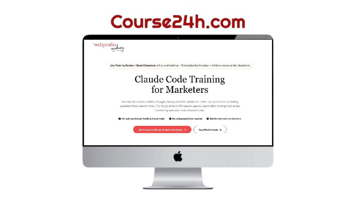Alex Cleanthous - Webprofits Academy Membership (June 2026)