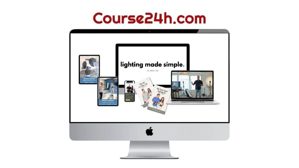 Erica & Jon Photography – Lighting Made Simple