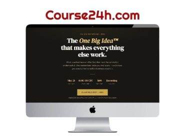 Jon Brosio – One Big Idea Masterclass