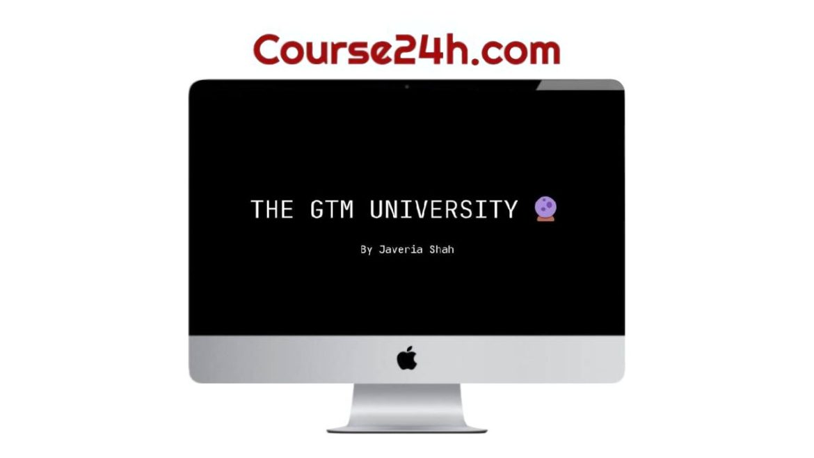 Javeria Shah - The GTM University (June 2026)