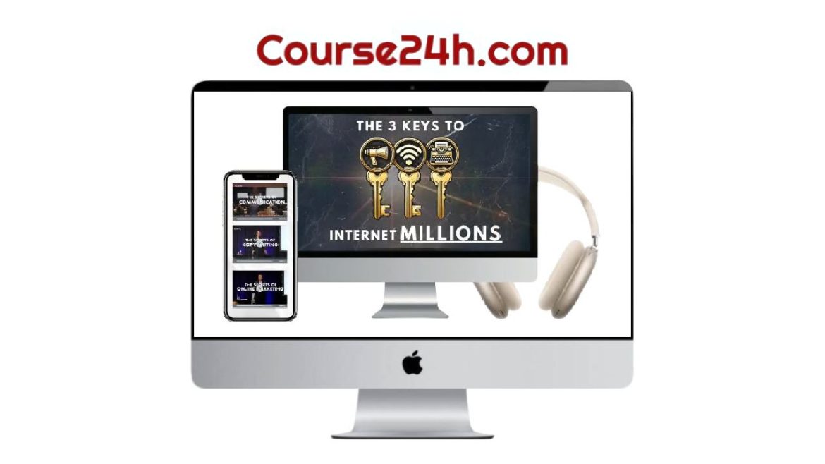 Kevin Trudeau – 3 Keys To Internet Millions Bundle